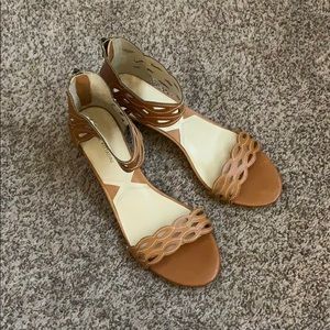 Adrienne Vittadini Heeled Sandals